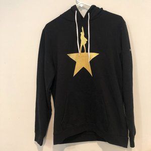 Hamilton Hoodie from Travelling Broadway Black Creative Goods Large